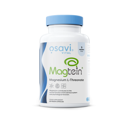 Αθλητική Διατροφή Osavi Magtein Magnesium L-Threonate 90 VCaps