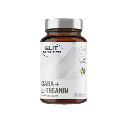 Ορμονική Υποστήριξη Elit Nutrition GABA + L-Theanine 60 Caps
