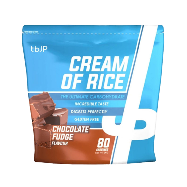 Trained By Jp Cream of Rice 2000g