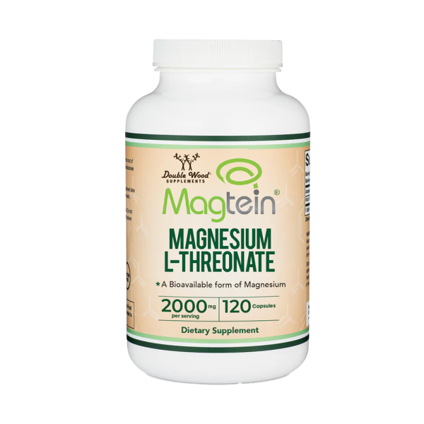 Double Wood Magnesium L-Threonate Magtein 2000mg 120 Caps