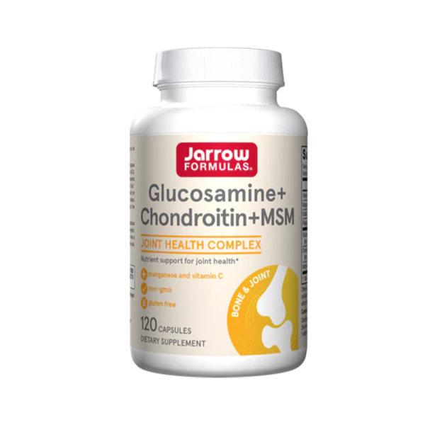 Jarrow Formulas Glucosamine + Chondroitin + MSM 240 Caps
