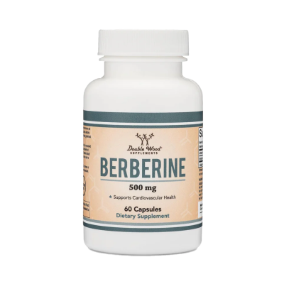 Double Wood Berberine 500mg 60 Caps
