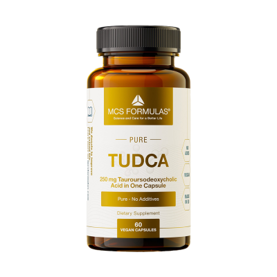 MCS Formulas Tudca 250mg 60 Caps