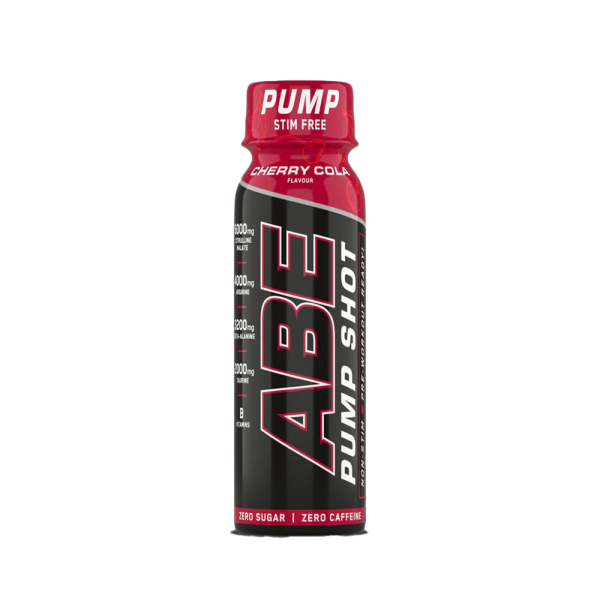 Applied Nutrition ABE Pump Zero Stim Pre-Workout Shot 100ml