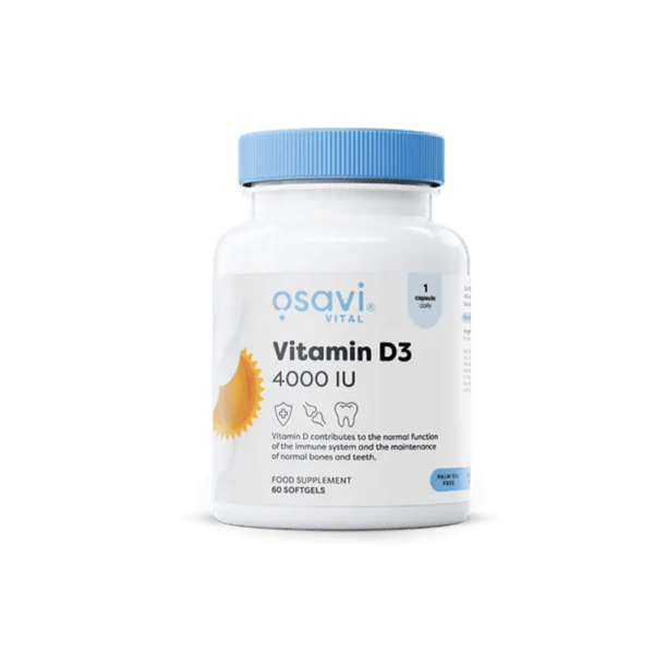 Osavi D3 4000 IU 60 Softgels