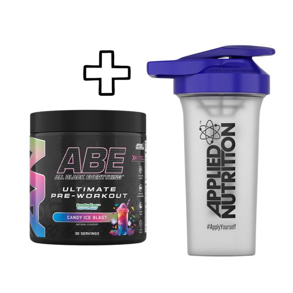 Applied Nutrition ABE Pre-Workout 375g + (ΔΩΡΟ) Applied Nutrition Shaker 700ml