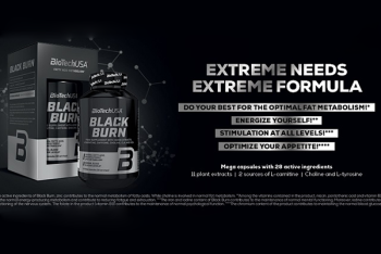 BioTech Black Burn: Define your limits.