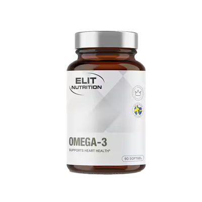 Omega-3 Elit Nutrition Omega-3 1000mg 90 Softgels