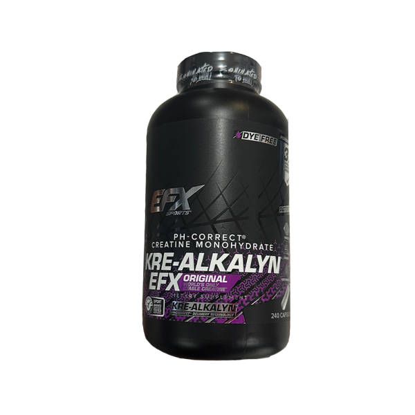 EFX Sports Kre-Alkalyn 240 Caps