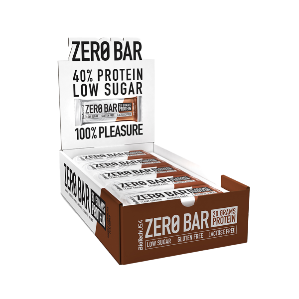 BioTech USA Zero Bar 20 x 50g