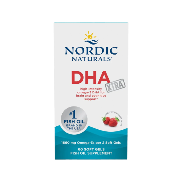 Nordic Naturals DHA 1660mg 60 Softgels