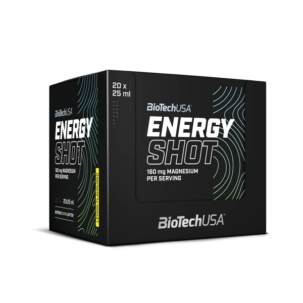 BioTech USA Energy Shot 20 x 25ml