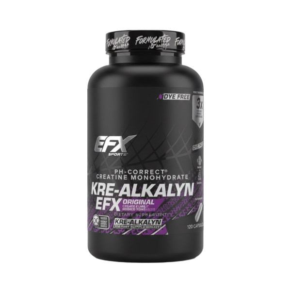 EFX Sports Kre-Alkalyn 120 Caps