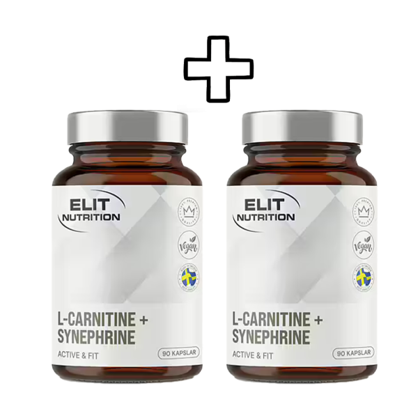 2x Elit Nutrition L-Carnitine + Synephrine 60 Caps