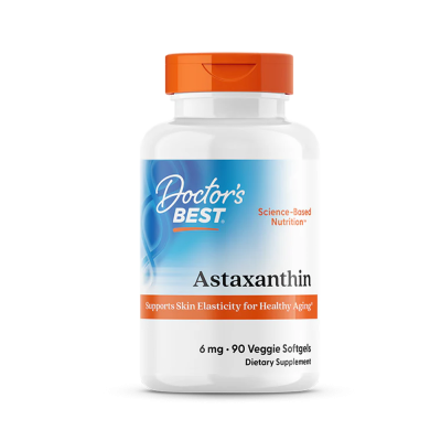 Doctor's Best Astaxanthin with AstaReal 6mg 90 VCaps