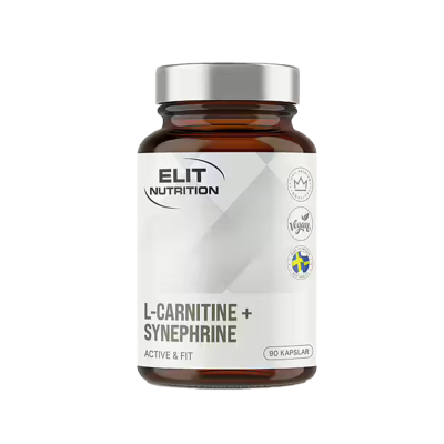 Χωρίς Διεγερτικές Ουσίες Elit Nutrition L-Carnitine + Synephrine 60 Caps