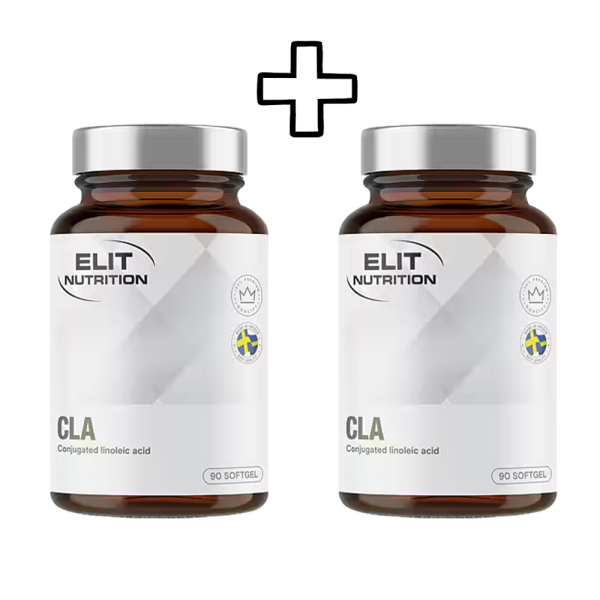 2x Elit Nutrition CLA 90 Softgel