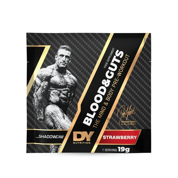 Dorian Yates Blood and Guts 19g