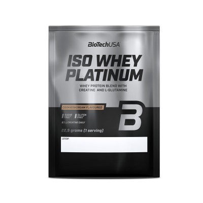Ορός Γάλακτος BioTech USA Iso Whey Platinum 22.5g