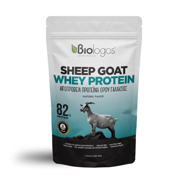 Αιγοπρόβεια Πρωτεΐνη Ορού Γάλακτος 500g