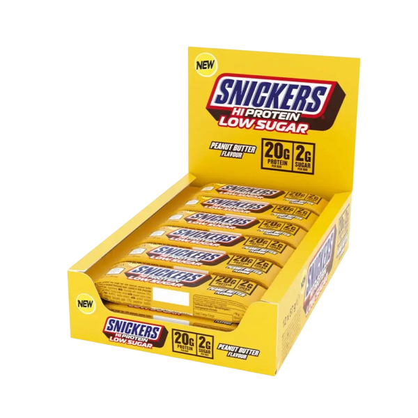 Snickers HI Protein Bar Low Sugar 12x57g