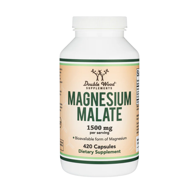Double Wood Magnesium Malate 1500mg 420 Caps