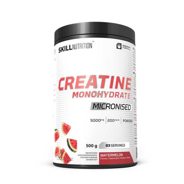 Skill Nutrition Micronized Creatine Monohydrate Flavoured 500g