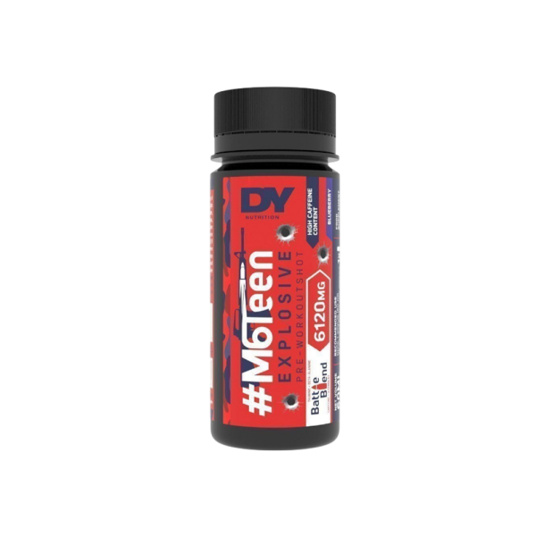Dorian Yates M6Teen Explosive Pre-Workout Shot 60ml
