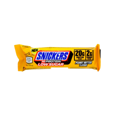 Συμπληρωματα διατροφης Snickers HI Protein Bar Low Sugar 57g