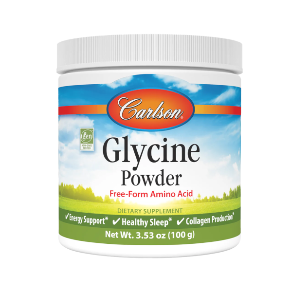Carlson Labs Glycine Powder 100g