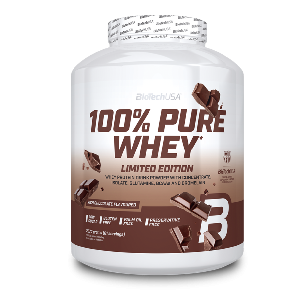 BioTech USA 100% Pure Whey Limited Edition 2270g