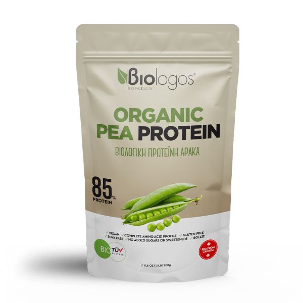 Organic Pea Protein 500g