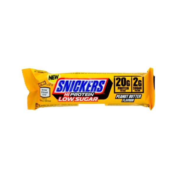 Snickers HI Protein Bar Low Sugar 57g