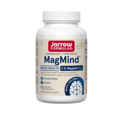 Αθλητική Διατροφή Jarrow Formulas Magnesium L-Threonate MagMind 72 VCaps