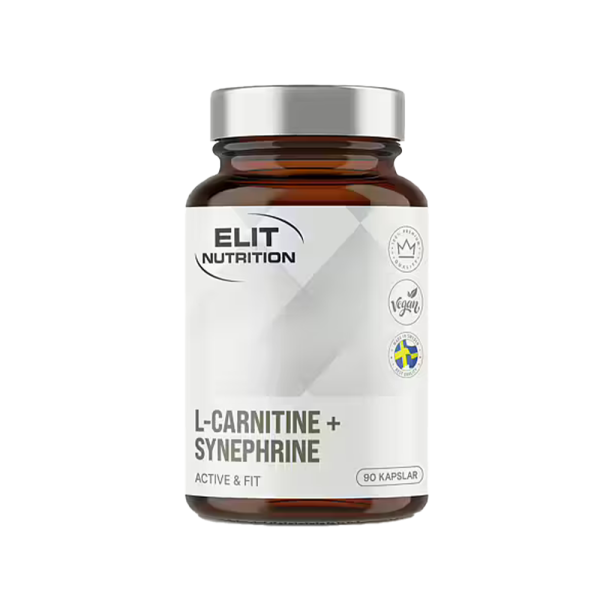 Elit Nutrition L-Carnitine + Synephrine 60 Caps