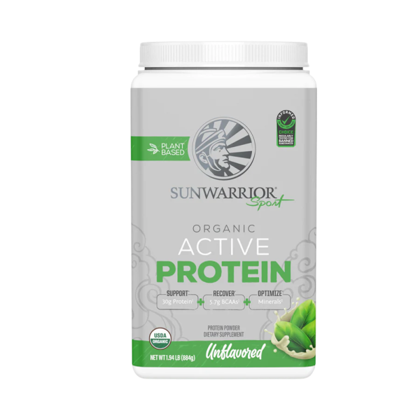 Sunwarrior Active Protein Organic 884g