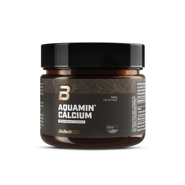 BioTech USA Aquamin Calcium Drink Powder 240g