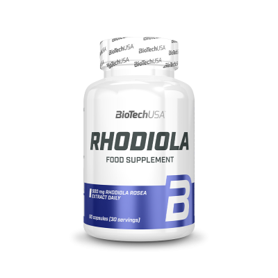 Συμπληρωματα διατροφης Biotech USA Rhodiola Roset Root 500mg 60 Caps