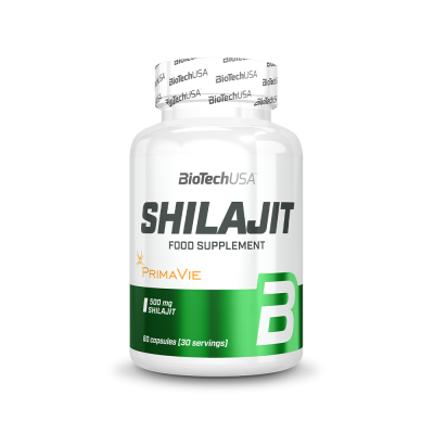 Συμπληρωματα διατροφης Biotech USA Shilajit 500mg 60 Caps