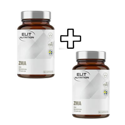 2x Elit Nutrition ZMA 90 Caps
