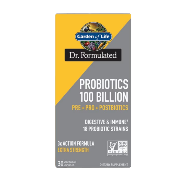 Garden of Life Dr. Formulated Probiotics 100 Billion 30 VCaps