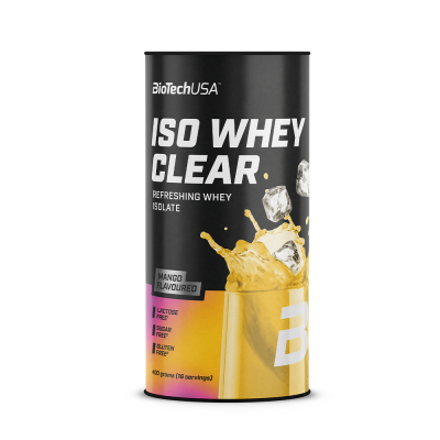 Συμπληρωματα διατροφης BioTech USA Iso Whey Zero Clear 400g