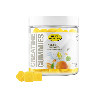 Elit Nutrition Pure Creatine Monohydrate Gummies 60 Gummies