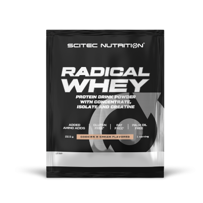 Scitec Nutrition Radical Whey 22.5g