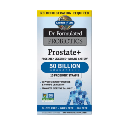 Garden of Life Dr. Formulated Probiotics Prostate+ 60 VCaps