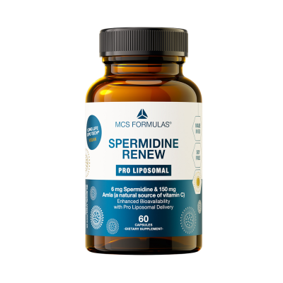 Συμπληρωματα διατροφης MCS Formulas Spermidine Pro Liposomal 150mg 60 Caps