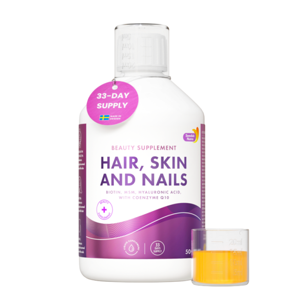 Swedish Nutra Hair Skin & Nails 500ml