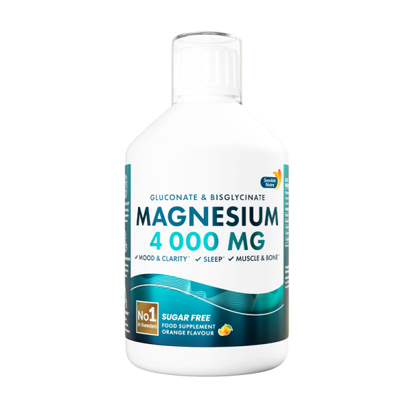Swedish Nutra Magnesium 4000mg 500ml