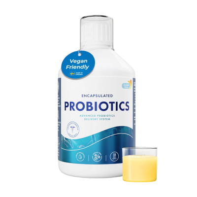 Swedish Nutra Encapsulated Probiotics 10 Billion 500ml