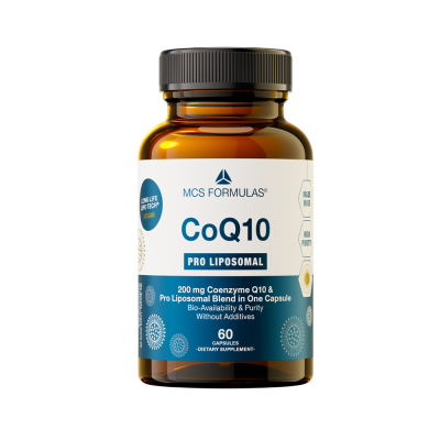 MCS Formulas CoQ10 Pro Liposomal 200mg 60 Caps